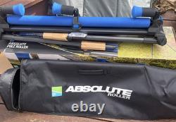 Preston Absolute Pole Roller P0250009 Match de pêche Pro carpe argent