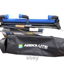 Preston Absolute Pole Roller P0250009 Match de pêche Pro carpe argent