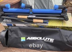 Preston Absolute Pole Roller P0250009 Match de pêche Pro carpe argent