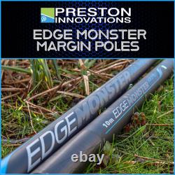 Preston Innovations Edge Monster Margin Poles - Les deux modèles nouveaux pour la pêche grossière ou au coup.