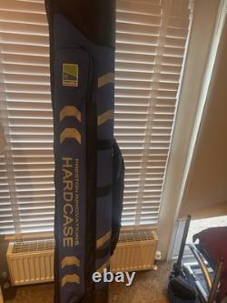 Preston Innovations Pro Type Carp Ensemble de canne au coup 13 m et 14,5 m en fibre de carbone avec étui rigide