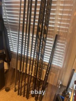 Preston Innovations Pro Type Carp Ensemble de canne au coup 13 m et 14,5 m en fibre de carbone avec étui rigide