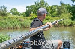 Preston Superium X10 13m Pole Carp Coarse Match Fishing NEW P0240061<br/>   <br/>	
Preston Superium X10 13m Pole Pêche à la carpe Match Coarse NOUVEAU P0240061