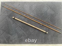 R Chapman (Ware, Herts) 550 MKIV Carpe 10' Canne à Pêche en Bambou Fendue EN SOLDES