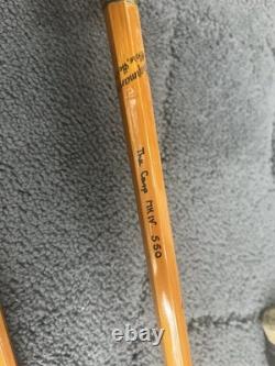 R Chapman (Ware, Herts) 550 MKIV Carpe 10' Canne à Pêche en Bambou Fendue EN SOLDES