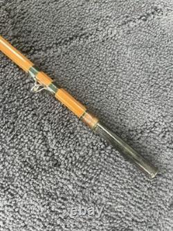 R Chapman (Ware, Herts) 550 MKIV Carpe 10' Canne à Pêche en Bambou Fendue EN SOLDES