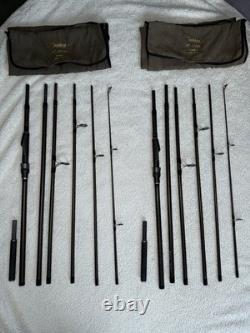 ROD DE VOYAGE FOX TREKKER x2 12ft 2.75 t/c pour barbeau et carpe