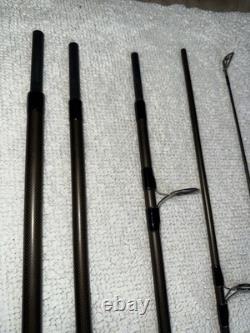 ROD DE VOYAGE FOX TREKKER x2 12ft 2.75 t/c pour barbeau et carpe