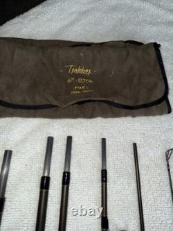 ROD DE VOYAGE FOX TREKKER x2 12ft 2.75 t/c pour barbeau et carpe