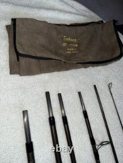 ROD DE VOYAGE FOX TREKKER x2 12ft 2.75 t/c pour barbeau et carpe