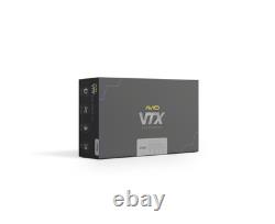 Récepteur d’alarme de touche Avid VTX Bite Alarm pour pêche à la carpe 3 cannes A0500005