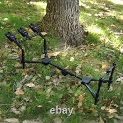 Rippton JX1 support de canne portable réglable en angle pour la pêche à la carpe avec sac de transport