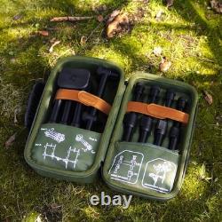 Rippton JX1 support de canne portable réglable en angle pour la pêche à la carpe avec sac de transport