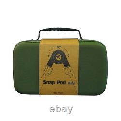 Rippton JX1 support de canne portable réglable en angle pour la pêche à la carpe avec sac de transport