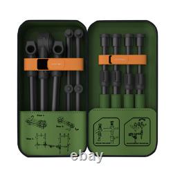 Rippton JX1 support de canne portable réglable en angle pour la pêche à la carpe avec sac de transport
