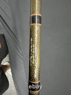Rod Hutchinson Imx mk II 12 pieds 2,5 lb. Excellent état Rare Vintage Rétro
