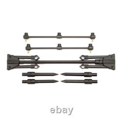 Rod Pod Nash réglable pour 2 ou 3 cannes à carpe – Livraison gratuite