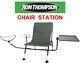 Ron Thompson Carp Fishing Chair Station Rod Repose Grand Plateau Latéral + Sac De Service Lourd
