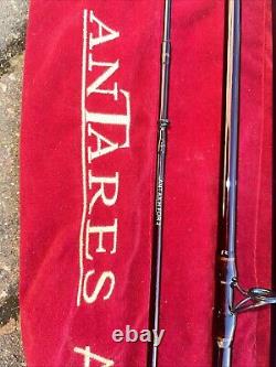 SHIMANO ANTARES AX HEAVY FEEDER ANTAXHDFDR NEUF. CARPE BARBELE ANGUILLE. 13 pieds 110g