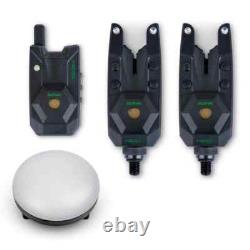 SONIK HeroX ALARM PRÉSENTATION ENS 2 OU 3 RODS DÉTECTION DE TOUCHER POUR LA PÊCHE À LA CARPE