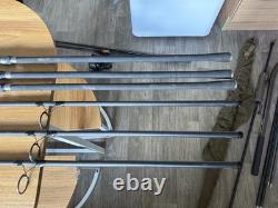 Sac à tige Aqua, Shimano Tx2 X3 Sonik Vader Spod, Epuisette Nash, Bâtons de distance