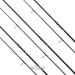 Shimano 3x Tribal Tx-4 Barres De Pêche À La Carpe Nouveau Toutes Les Longueurs Et Courbes D'essai