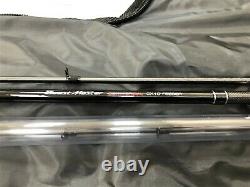 Shimano Beastmaster CX 10 Ft Nourriture Commerciale Rod Rod, Manche, Bandes + 3 Conseils