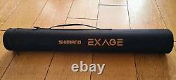 Shimano Exage S.T.C Specimen 12'6 3lb T/C F Une Canne de Voyage à 7 Sections pour la Pêche de la Carpe