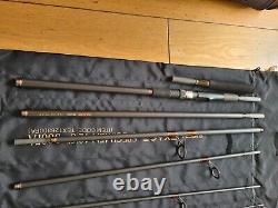 Shimano Exage S.T.C Specimen 12'6 3lb T/C F Une Canne de Voyage à 7 Sections pour la Pêche de la Carpe