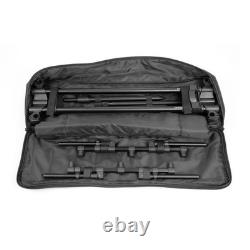 Sonik Intelx Support de cannes Carp Fishing 3 cannes HC106 NEUF avec sac et housse rembourrés