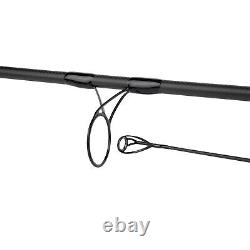 Sonik Kraft Canne à Carpe de 12 Pieds 3.75Lb TC Canne de Pêche à Carpe de Distance ENSEMBLE DE 3