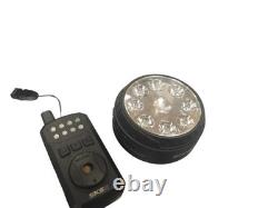 Sonik SKS2 Kit d’alarme de touche pour la pêche de la carpe et du brochet, 3 cannes, comprend une lampe de bivouac