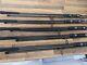 Sonik Skes Carp Fishing Rods 12ft 2.75tc & Spod Marker Rods Carp Fishing Set Usagé