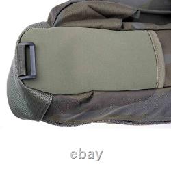 Sonik Xtractor 2/3 Fourreau pour cannes 9 pieds ou 10 pieds pour la pêche à la carpe, sac de transport/bagagerie