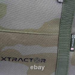 Sonik Xtractor 2/3 Fourreau pour cannes 9 pieds ou 10 pieds pour la pêche à la carpe, sac de transport/bagagerie