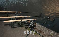 Superbe Joint En Liège Classique Ccr 12ft Carp Rod 2,5lb 2,75lb 3lb Edition Limitée Pike