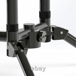 Support de canne à pêche Sonik Xtractor Rod Pod Compact pour la pêche à la carpe - Toutes tailles