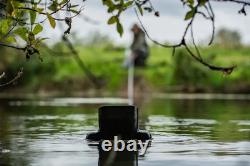 Système de canne à amorcer Nash BushWhacker de 15 mètres T2076 pour la pêche à la carpe Bush Whacker