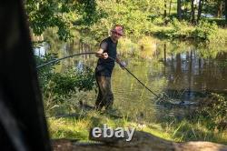 Système de canne à amorcer Nash BushWhacker de 15 mètres T2076 pour la pêche à la carpe Bush Whacker