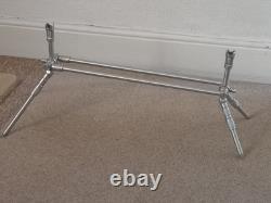 Taska Elbrus Pied de Canne en Acier Inoxydable pour la Pêche de la Carpe (y compris les barres à buzzer)