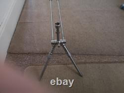 Taska Elbrus Pied de Canne en Acier Inoxydable pour la Pêche de la Carpe (y compris les barres à buzzer)