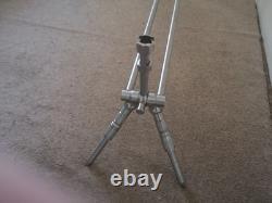 Taska Elbrus Pied de Canne en Acier Inoxydable pour la Pêche de la Carpe (y compris les barres à buzzer)