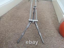 Taska Elbrus Pied de Canne en Acier Inoxydable pour la Pêche de la Carpe (y compris les barres à buzzer)