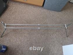 Taska Elbrus Pied de Canne en Acier Inoxydable pour la Pêche de la Carpe (y compris les barres à buzzer)