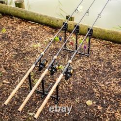 Trépied de pêche à la carpe Quest Trilogy Pod Bank Sticks avec sac de transport zippé