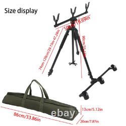 Tri-Sky 3 Support de Canne Tripod Barbel Pêche au Carpe