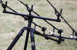 Tri-Sky 3 Support de Canne Tripod Barbel Pêche au Carpe