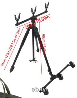 Tri-Sky 3 Support de Canne Tripod Barbel Pêche au Carpe