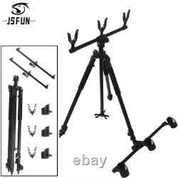 Tri-Sky 3 Support de Canne Tripod Barbel Pêche au Carpe