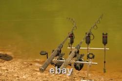 Une Dernière Lancer Black Pearl 12ft 3.75lb / Canne à Carpe OMC